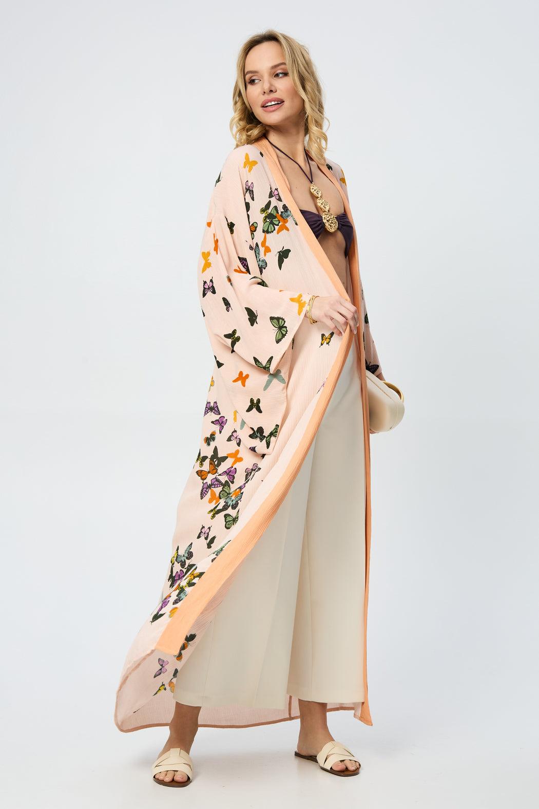 Butterfly Kisses Kimono Product Image