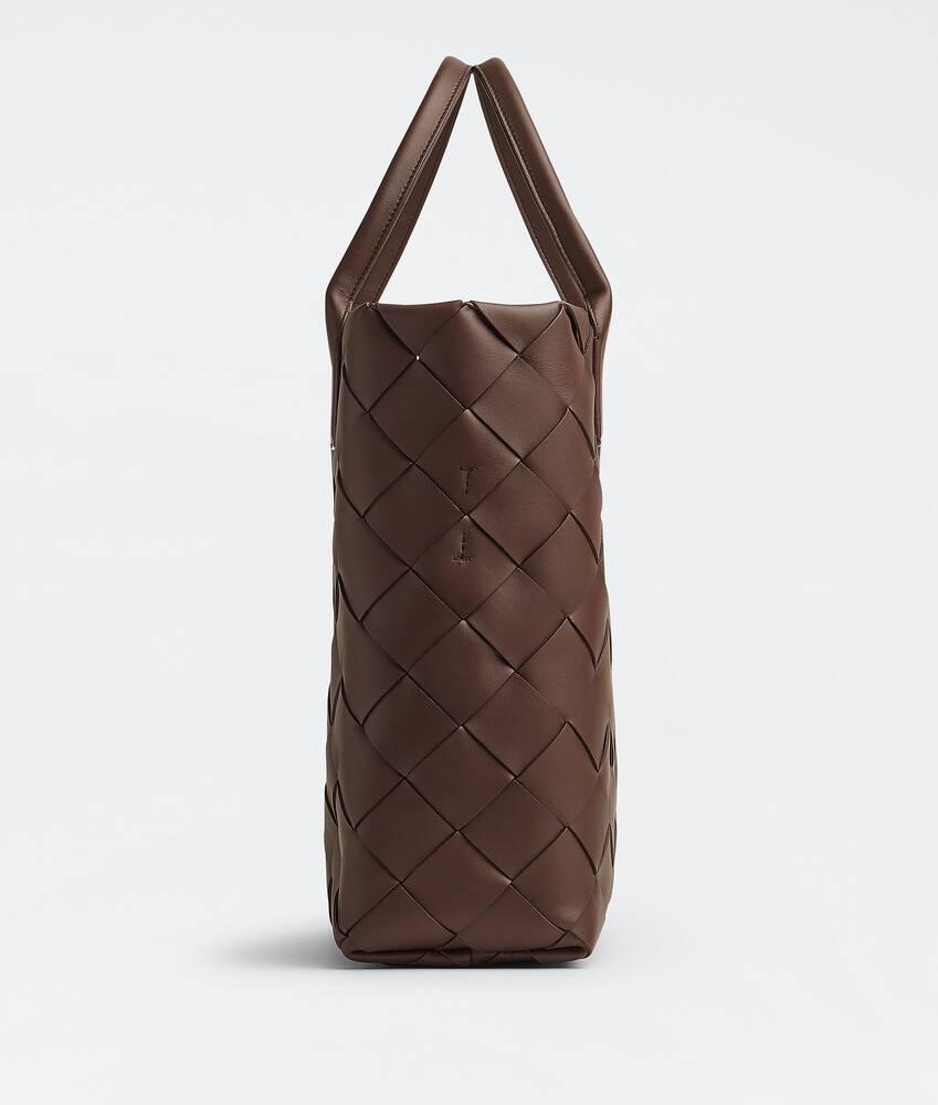 Maxi Intreccio Tote in Oxblood Product Image