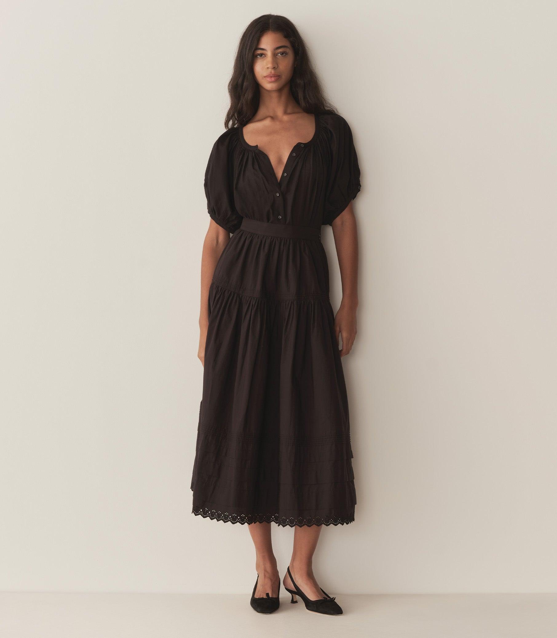 SEBASTIANE SKIRT -- BLACK Product Image