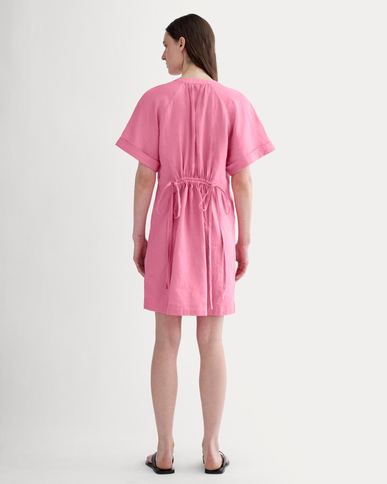 Womens Popover Dress in Linen by Everlane Product Image