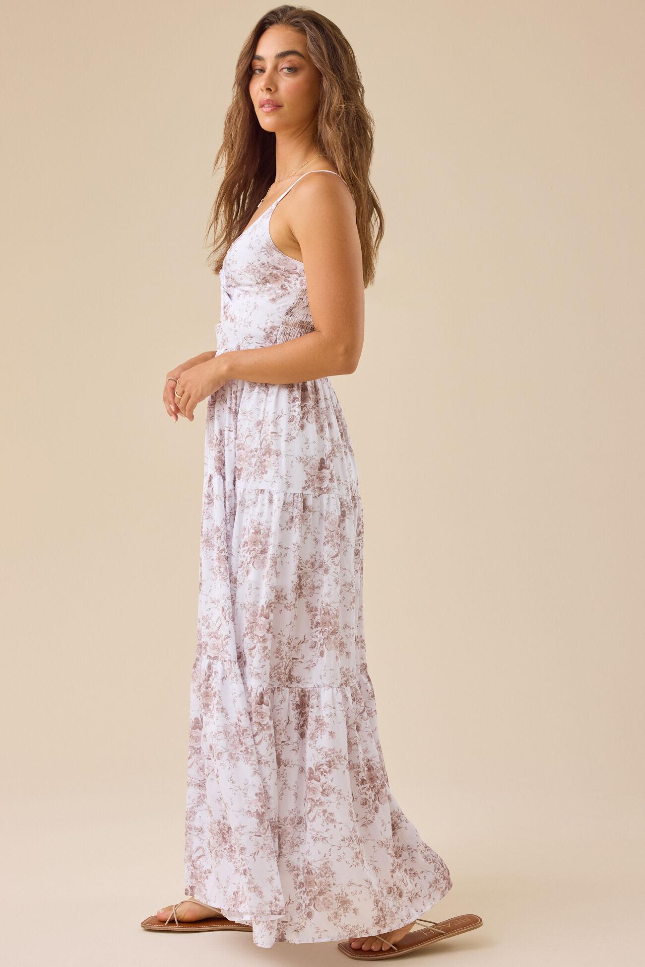 Marissa Floral Maxi Dress Product Image