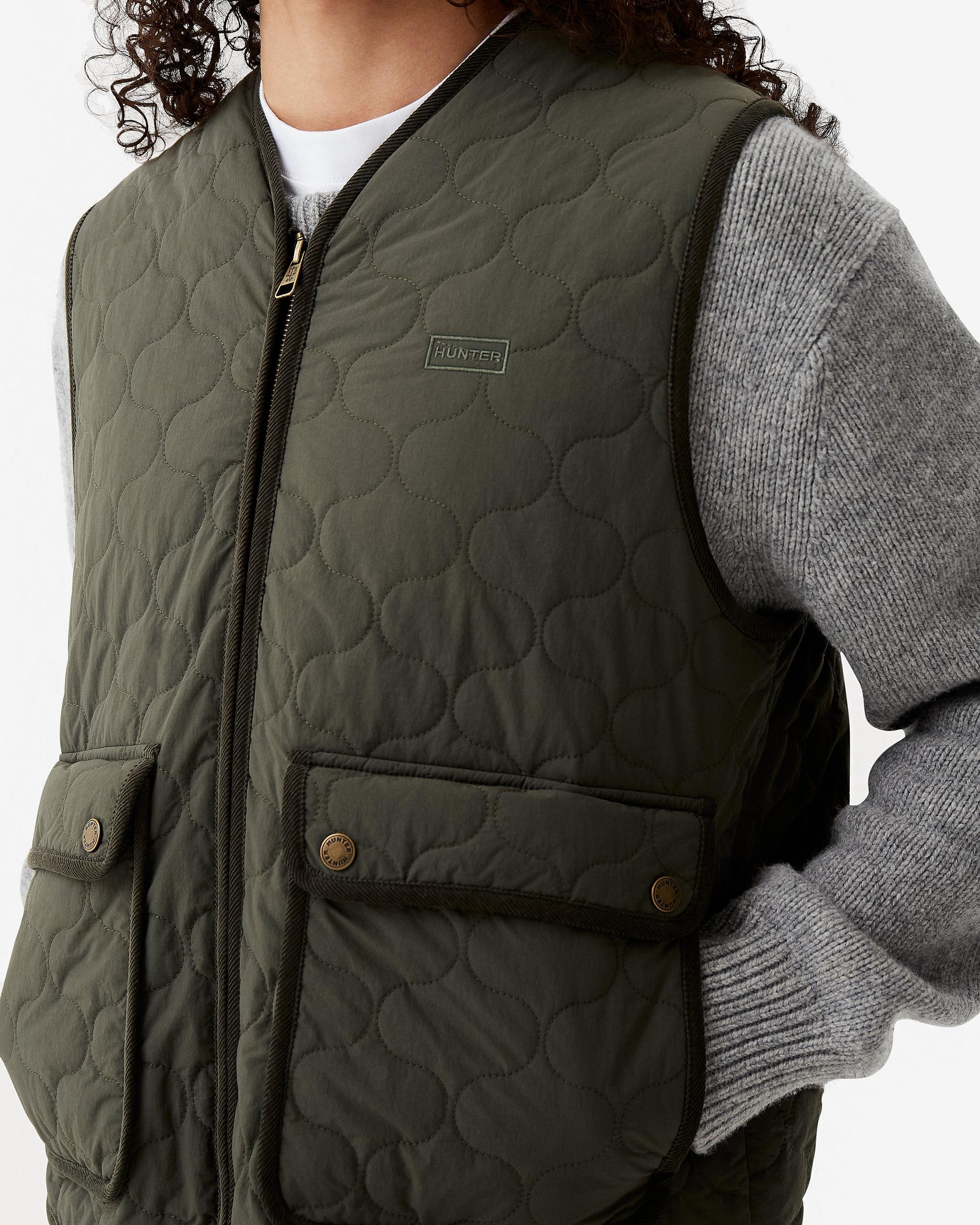Men's Rennie Quilted Gilet Male Product Image