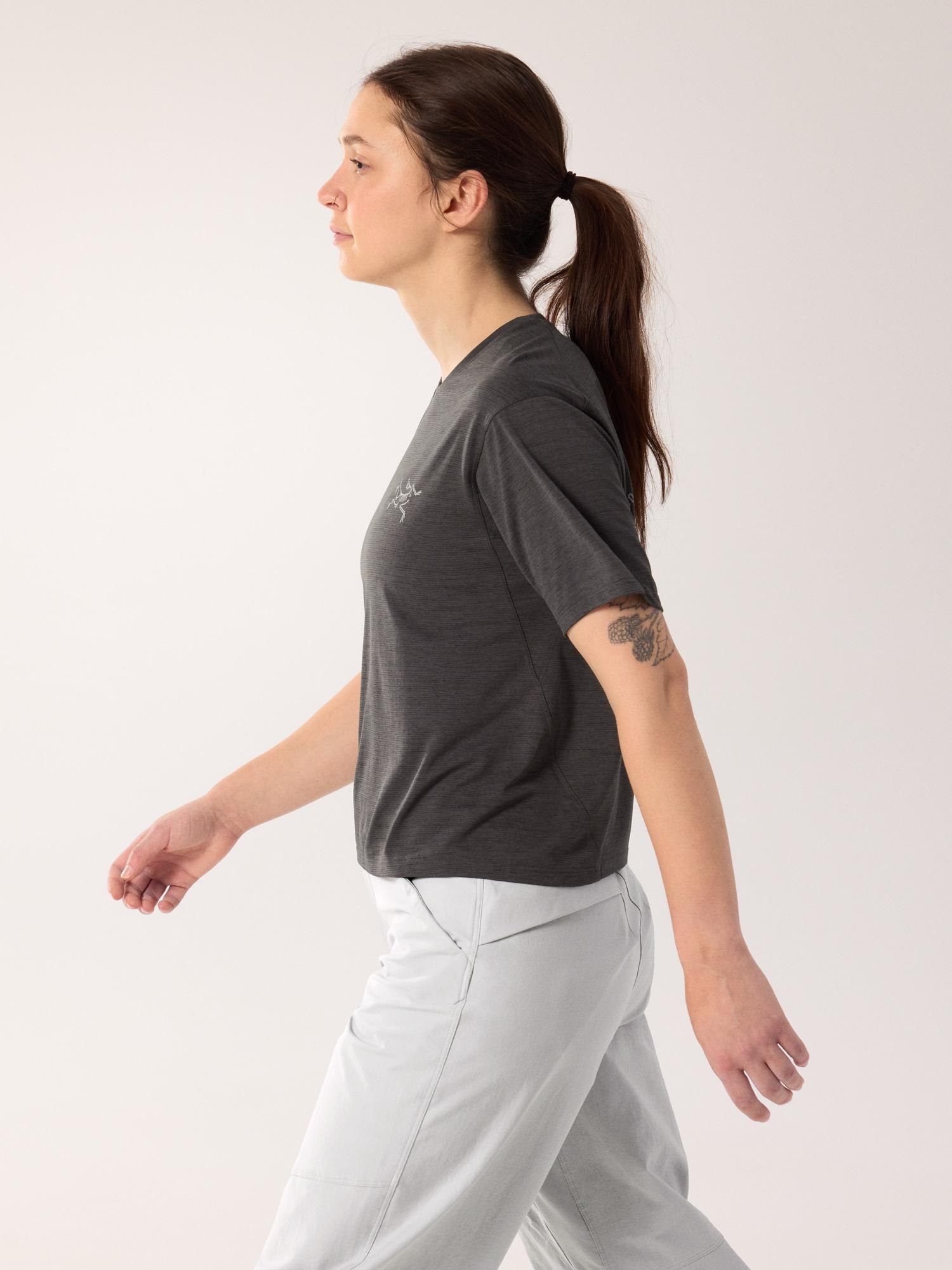 Taema Crop Topo Shirt SS Women's Product Image