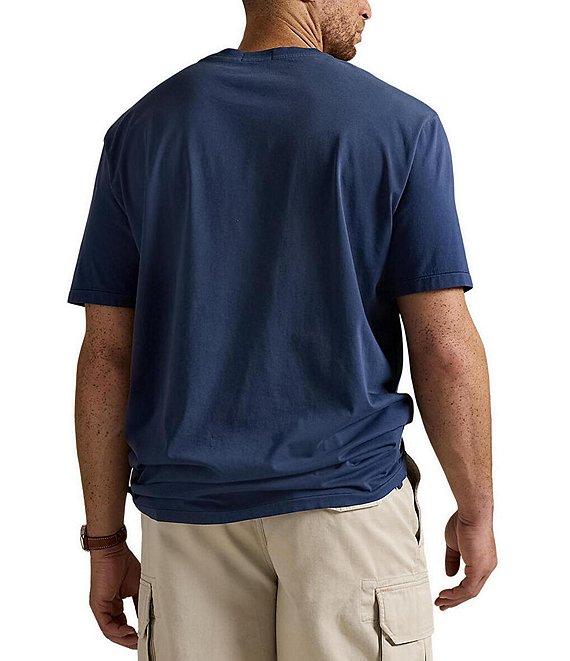 Polo Ralph Lauren Big & Tall Classic Fit Logo Graphic Jersey Short Sleeve T-Shirt Product Image