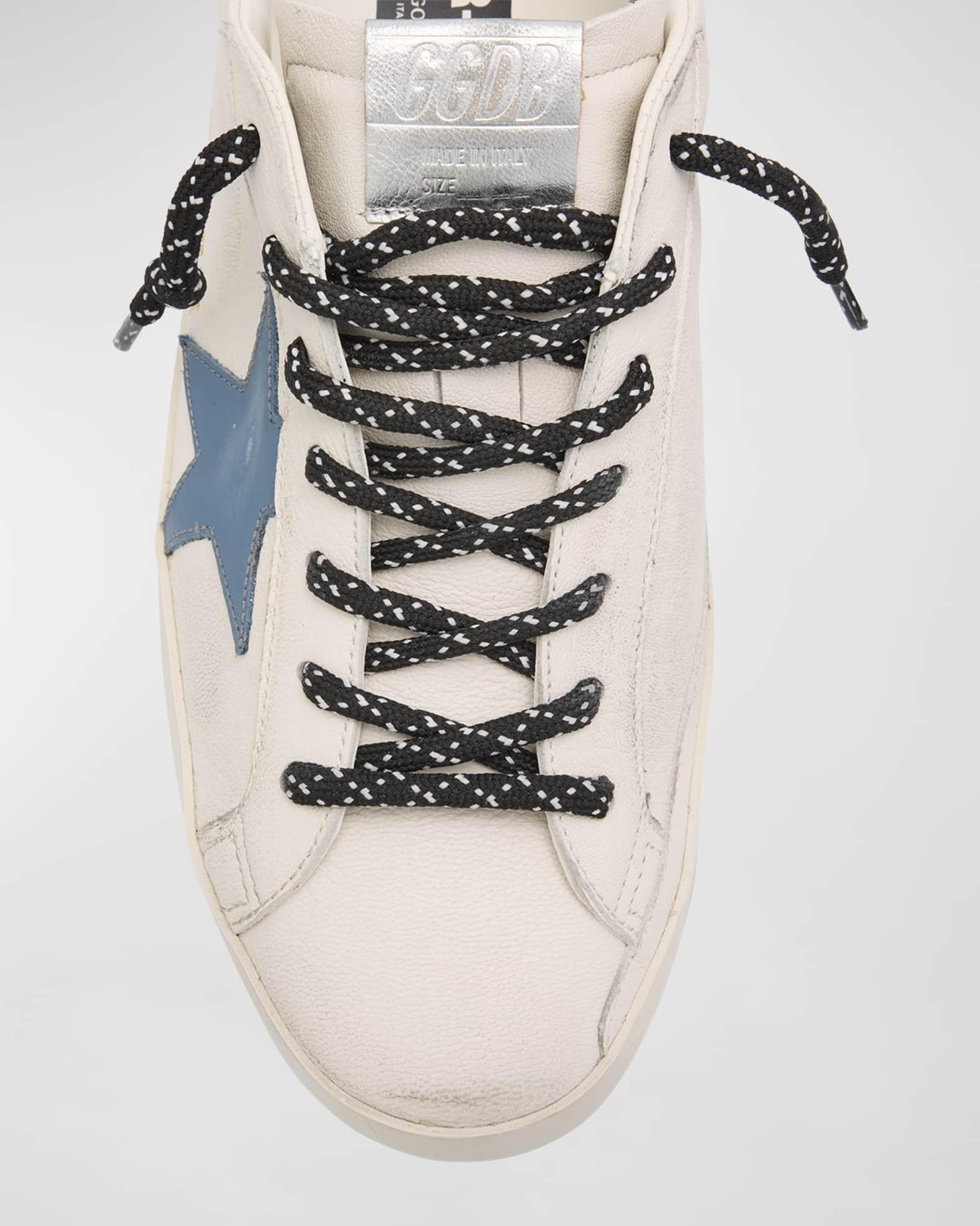 Men's Superstar Leather Low-Top Sneakers Product Image