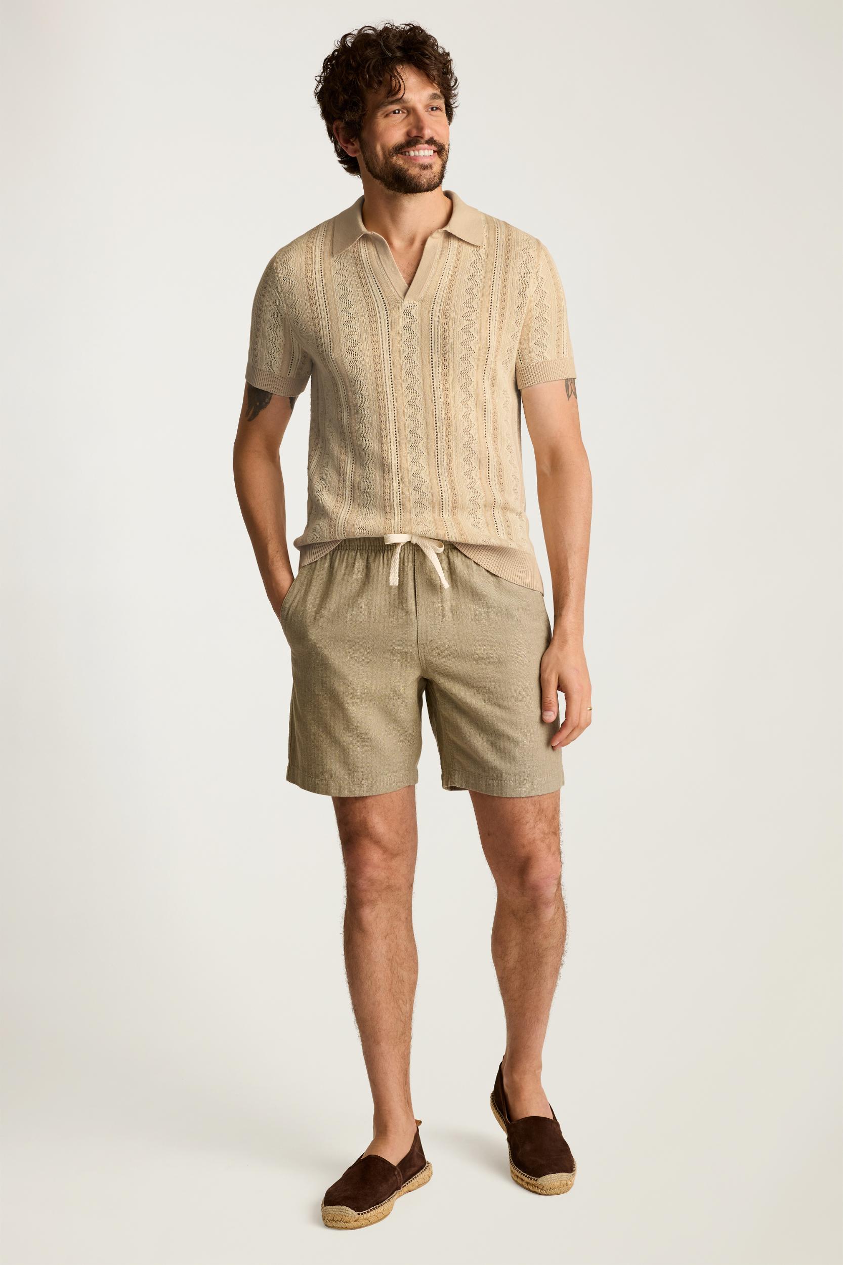 Hudson Sweater Polo Product Image