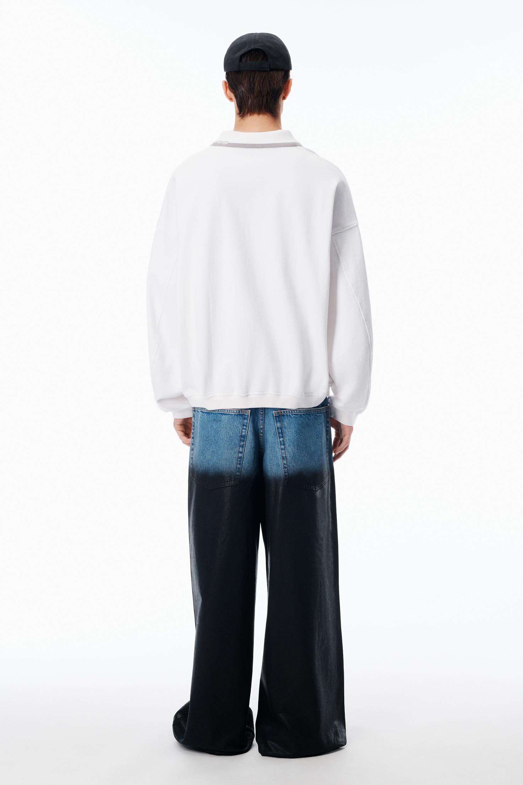 Long-sleeve Polo Shirt  Product Image