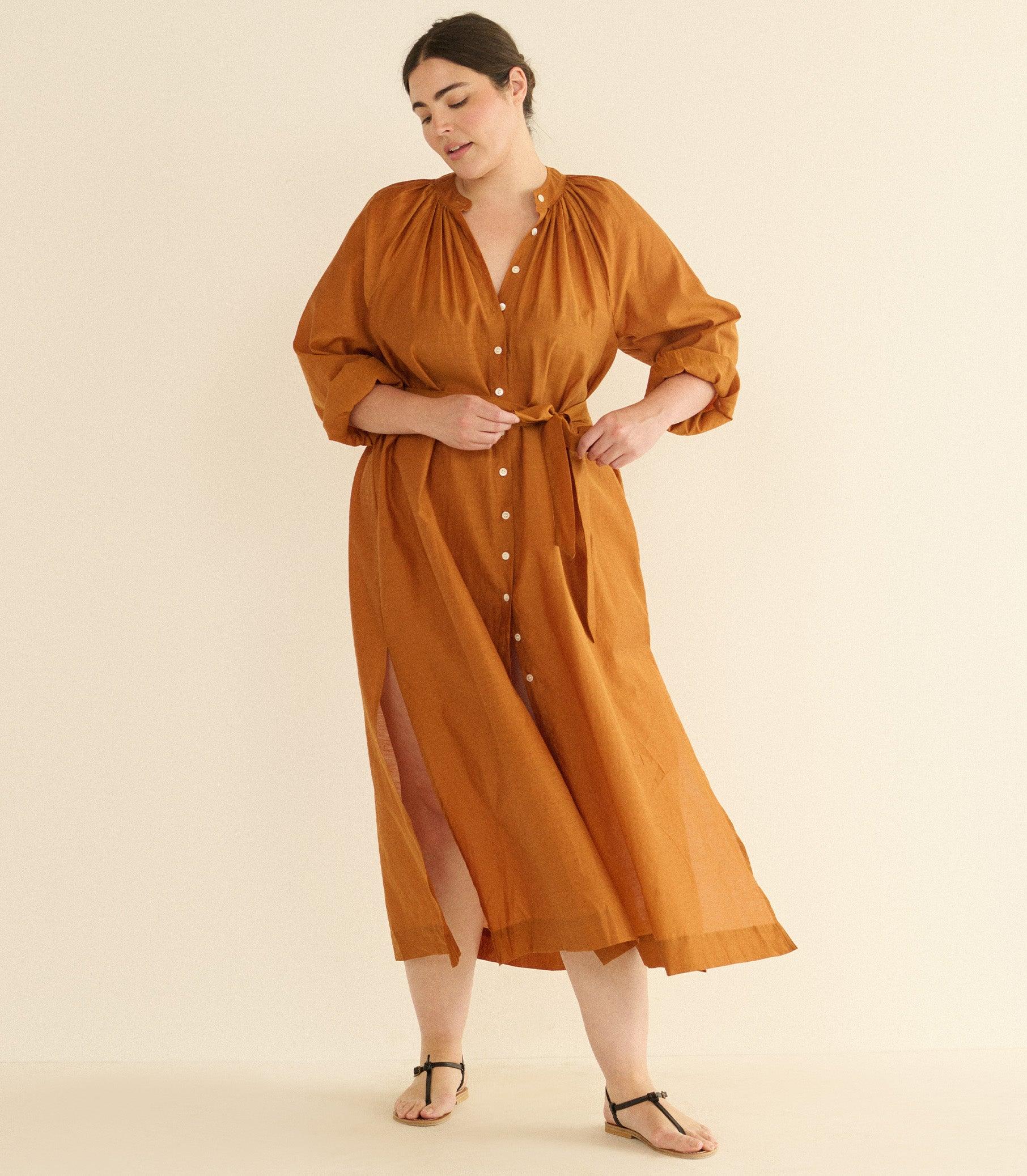 JOLIANE DRESS -- COCONUT Product Image