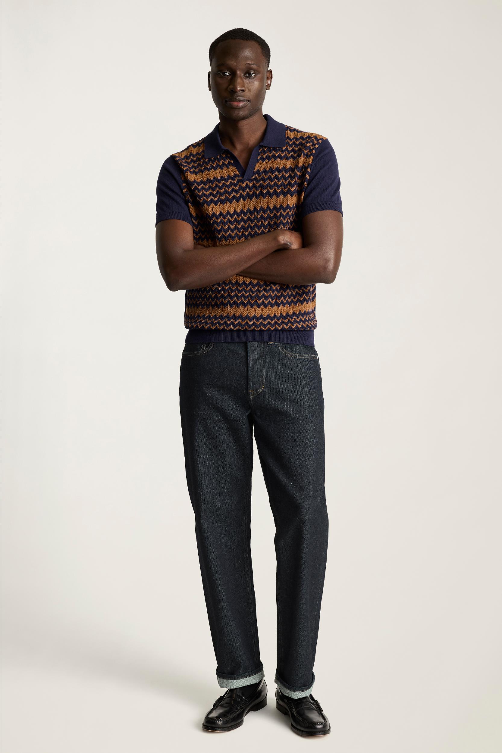 Hudson Sweater Polo Product Image