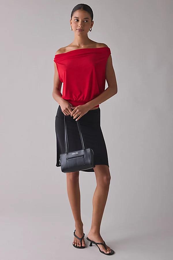 Urban Outfitters UO Sneaky Link Off-The-Shoulder Crop Top Womens at Urban Outfitters Product Image