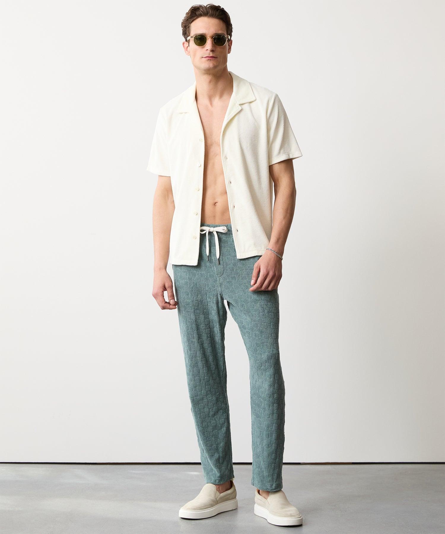 Terry Cabana Polo Product Image