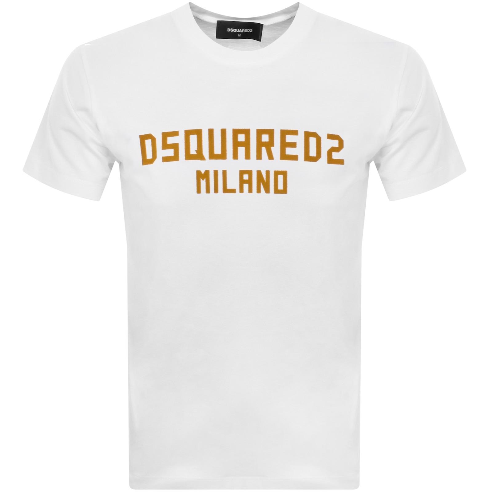 flocked-logo T-shirt Product Image