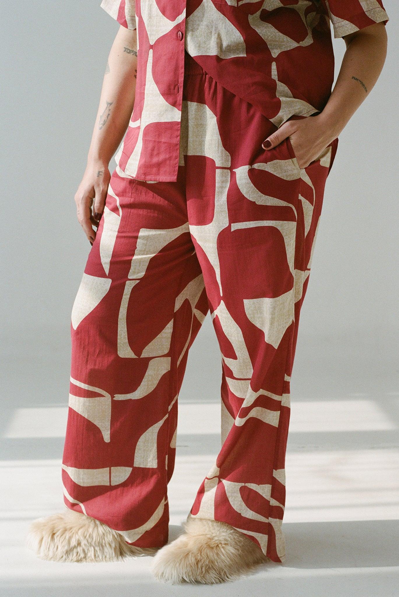 Luna Pant - Deco Sky Product Image