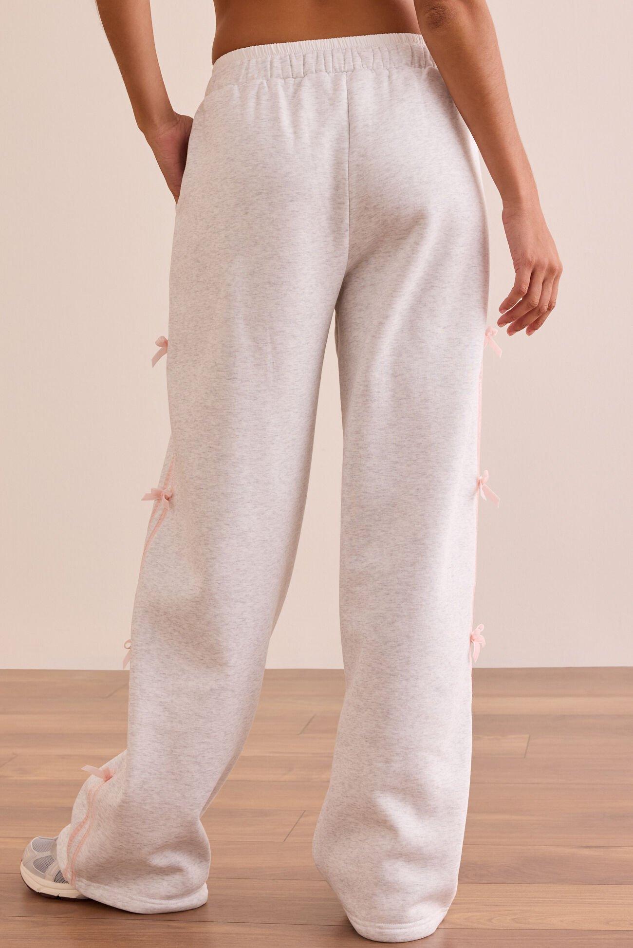 Pit Stop Bow Sweatpants Product Image