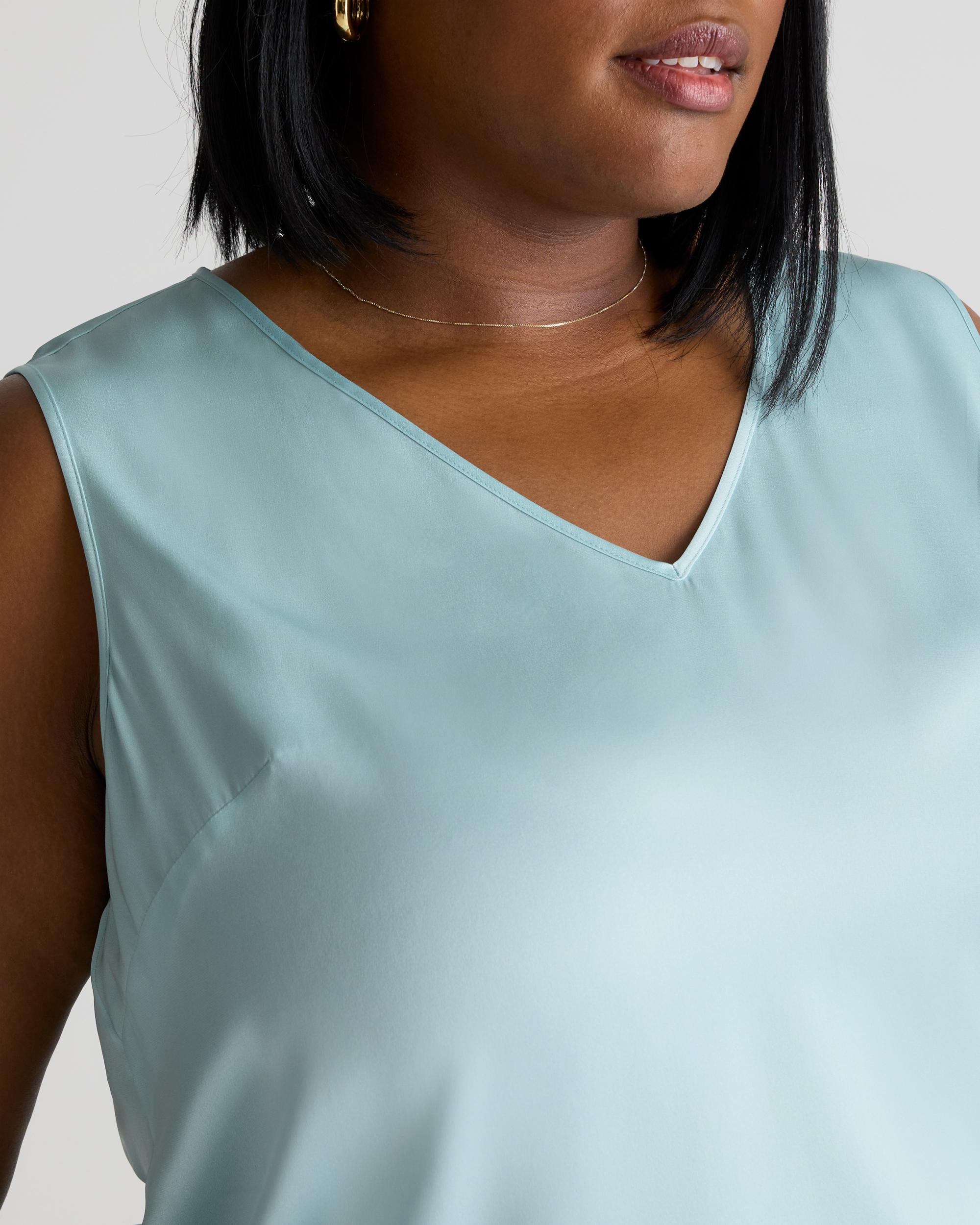 Quince | Women's Washable Stretch Silk Tank Top Product Image