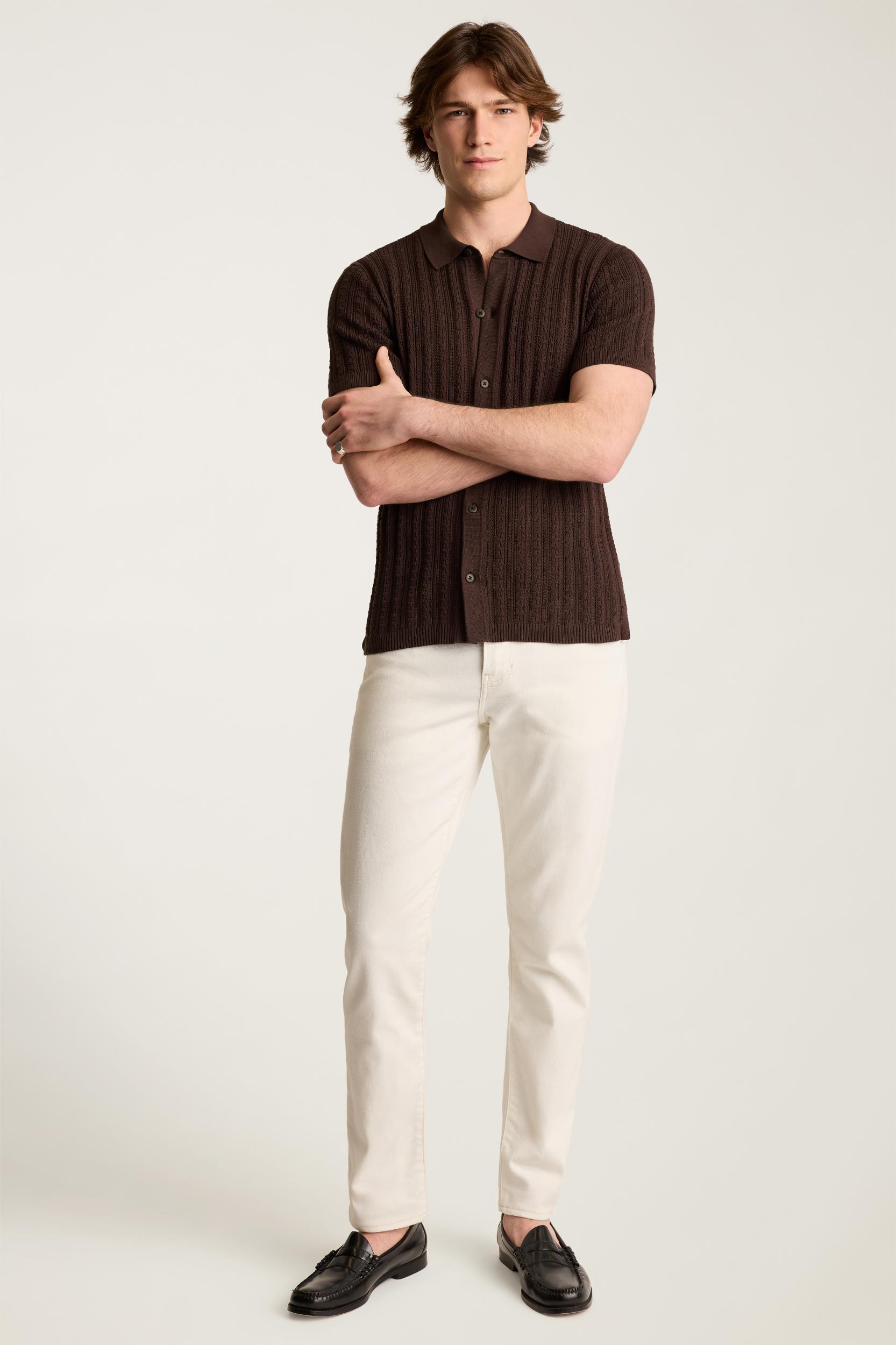 Hudson Cabana Sweater Polo Product Image