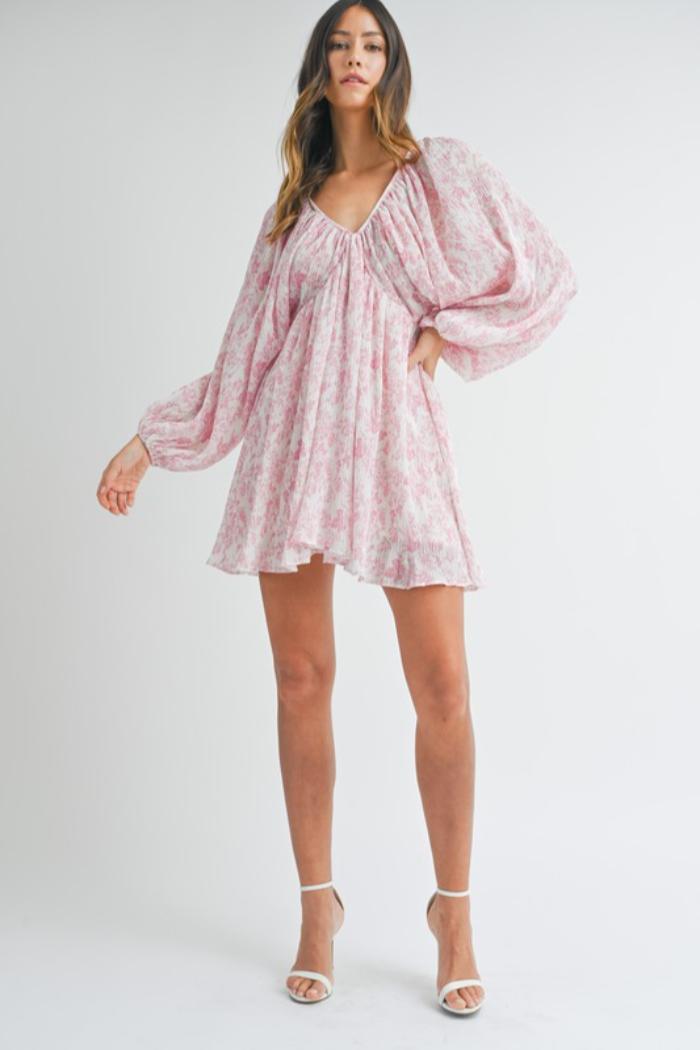 Dolman Slv Mini Dress Product Image