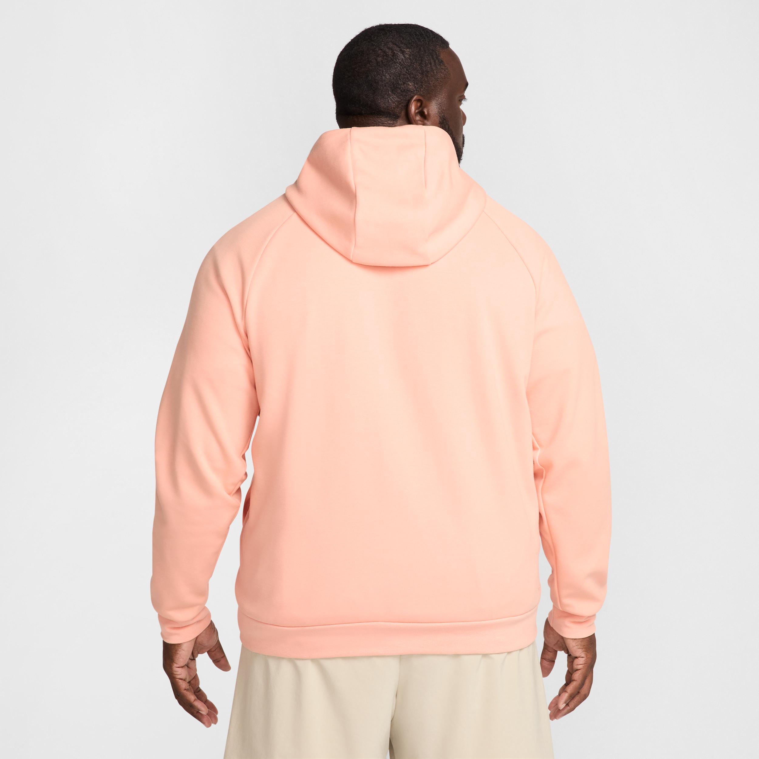 Nike Primary Fleece Men's Dri-FIT UV Full-Zip Performance Hoodie Product Image