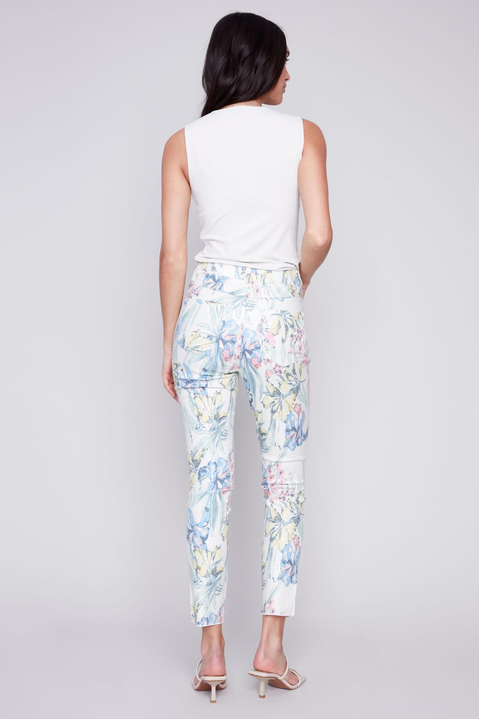 Floral Print Pant Product Image