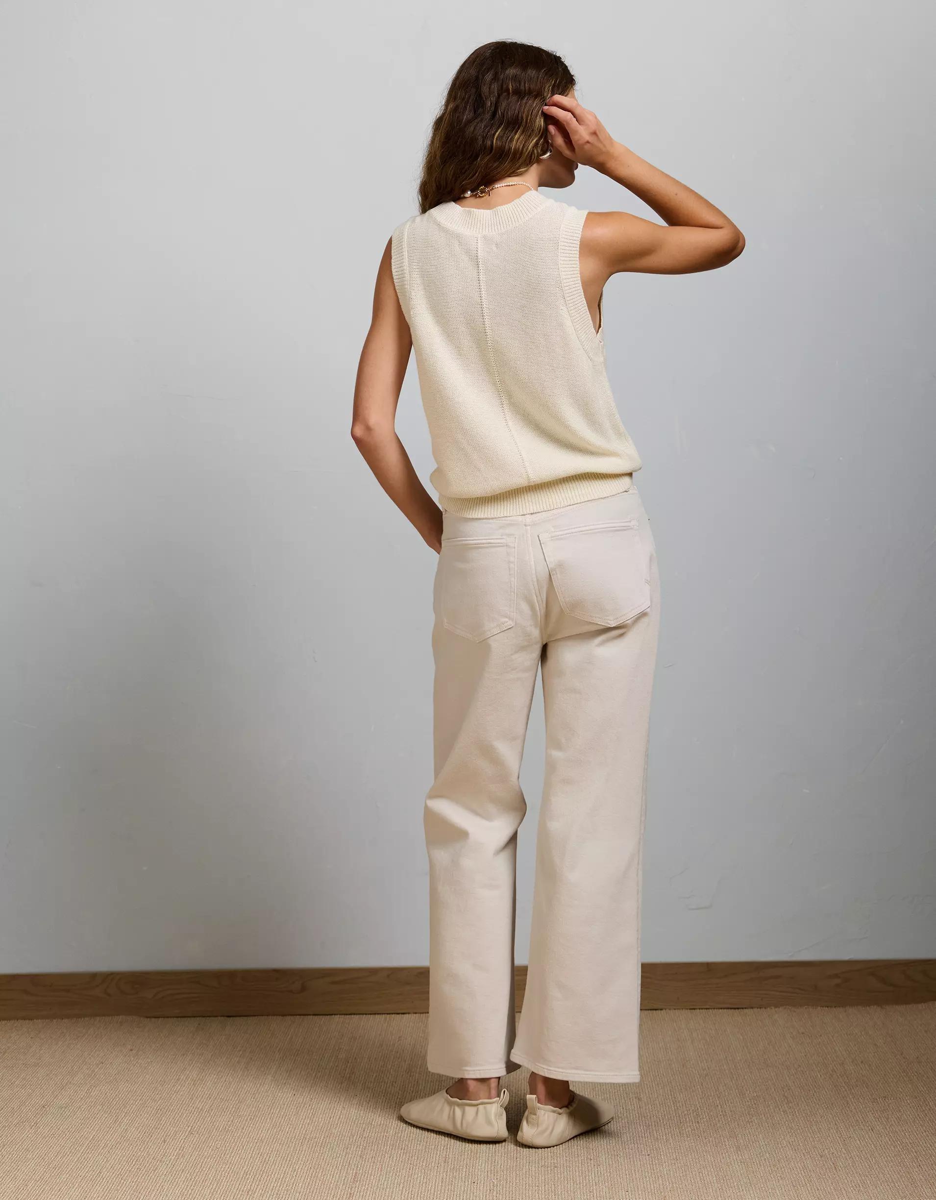 AE77 Premium Sweater Tank Top Product Image