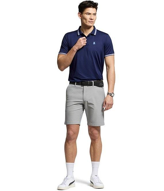 Psycho Bunny Forrest Sport Pique Short Sleeve Polo Shirt Product Image