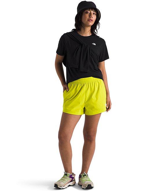 The North Face Adventure Crew Neck Short Sleeve T-Shirt Product Image