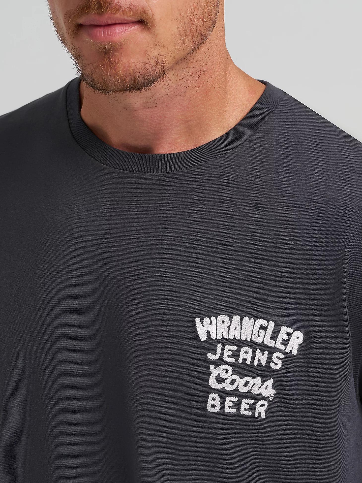 Wrangler x Coors Logo T-Shirt | Men's SHIRTS | Wrangler® Product Image