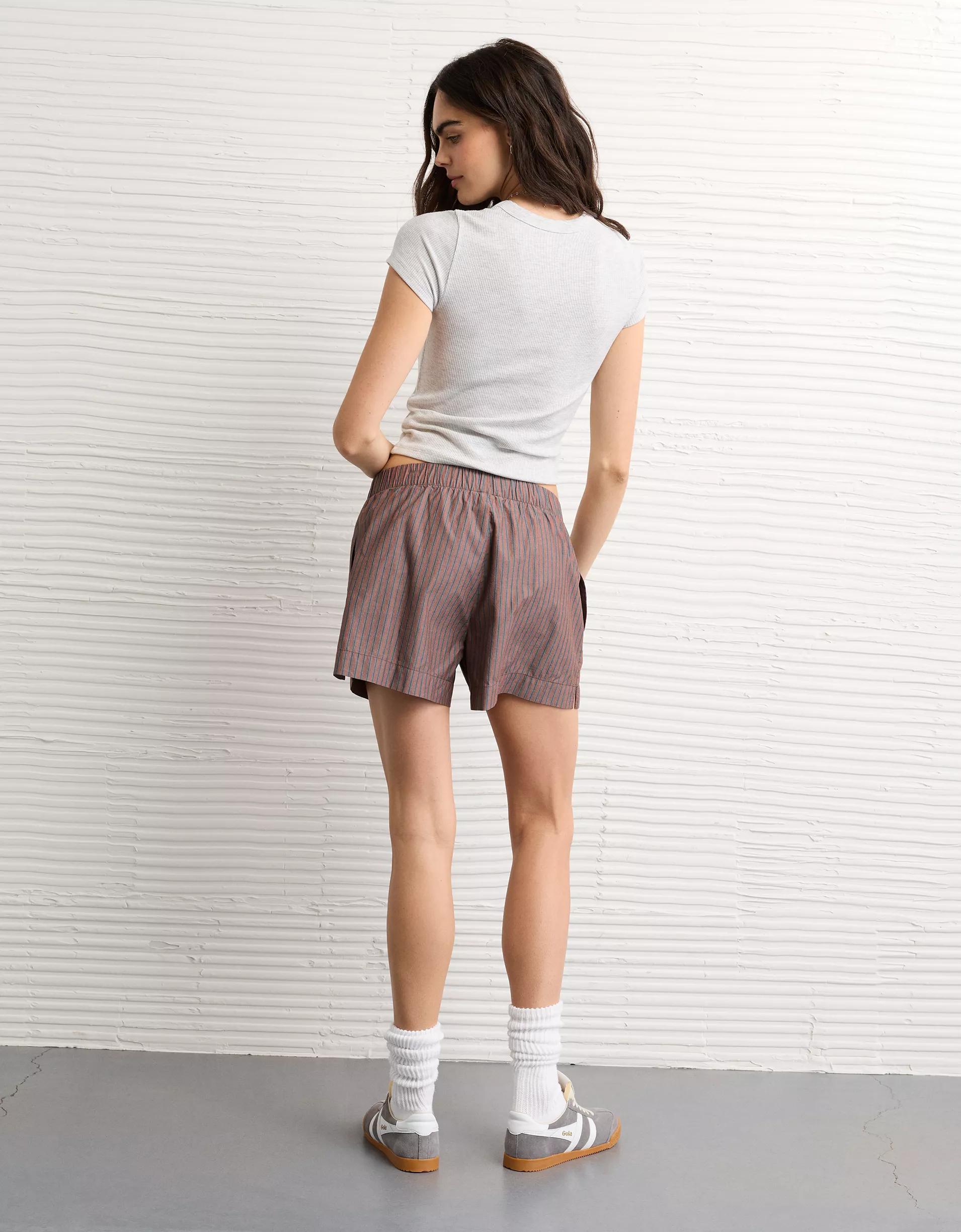 AE Striped Boxer Sleep Short Product Image