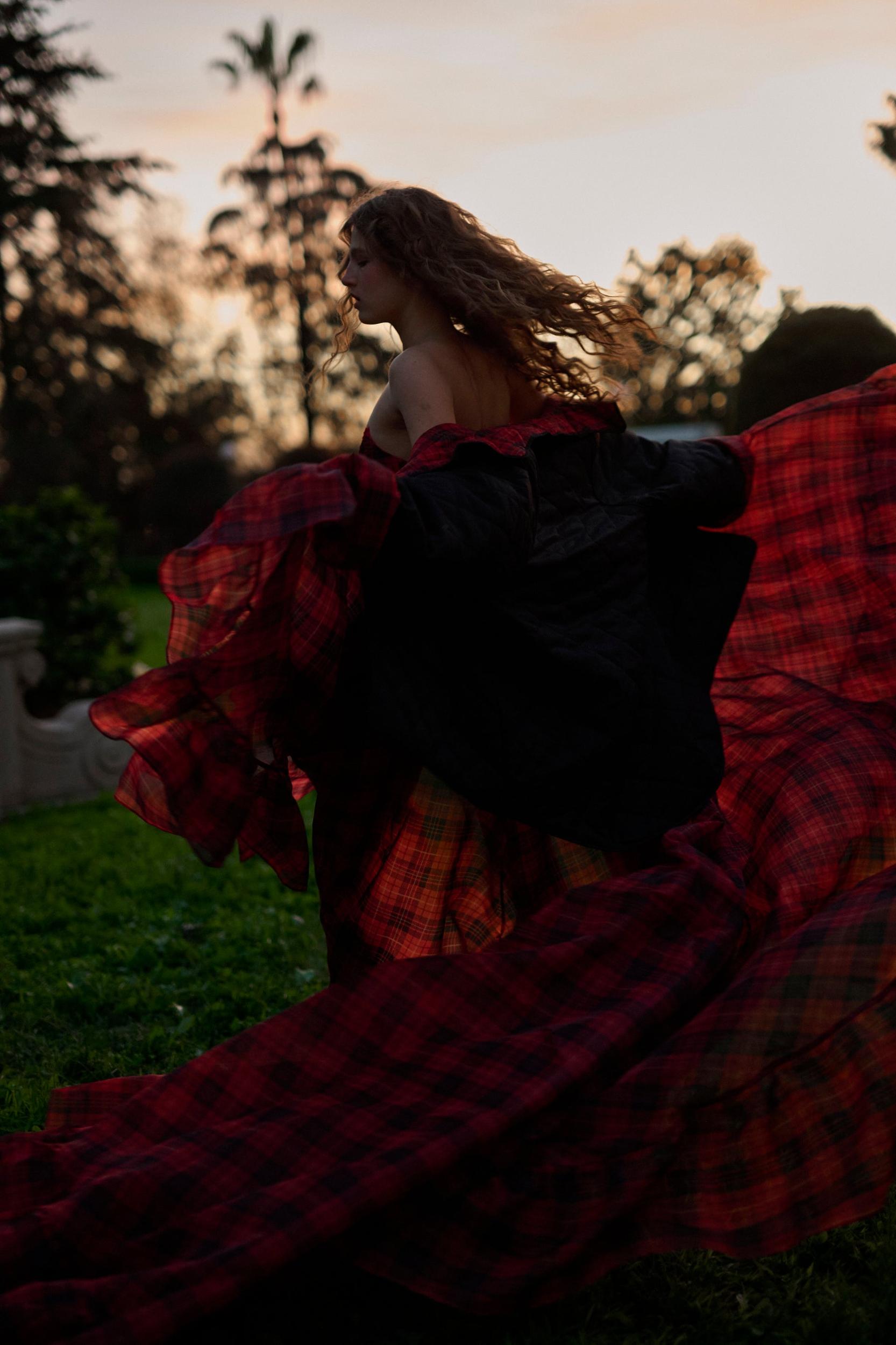 The Royal Tartan Bonfire Puffer Product Image