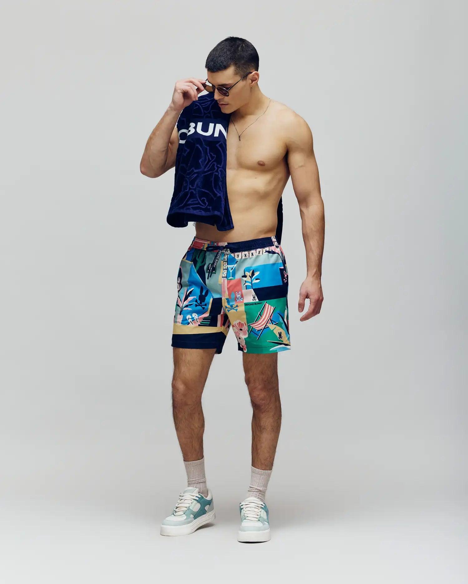MENS BLAISE SWIM TRUNK - MB1000028 Male Product Image