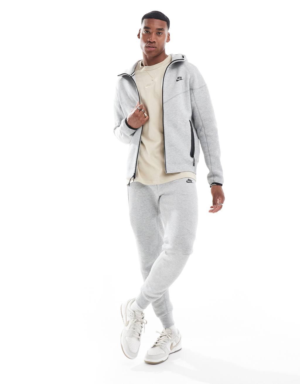 Mens Nike Sportswear Tech Fleece Windrunner Full-Zip Hoodie | FB7921-063 Product Image