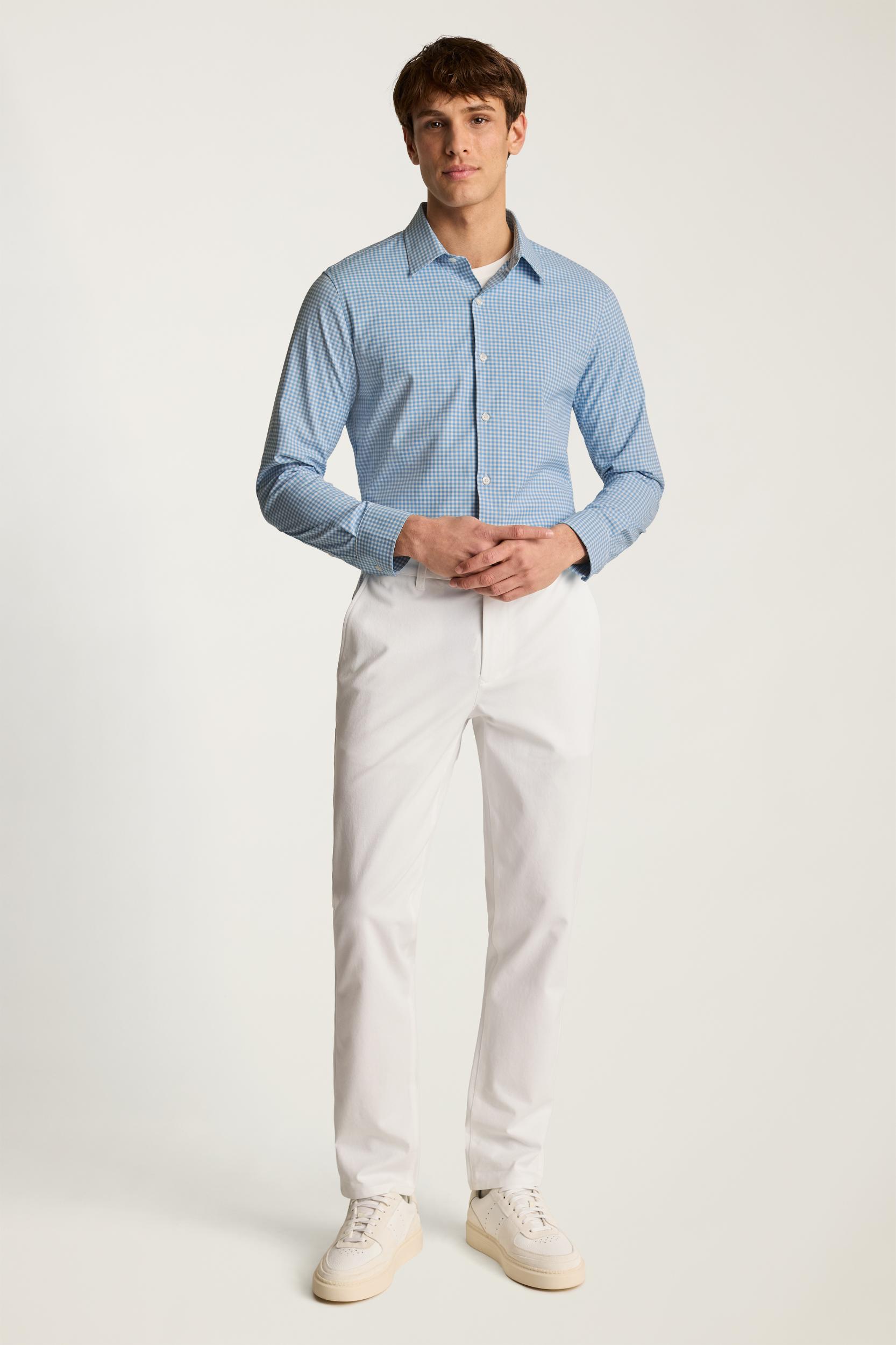 Tech Button Down Shirt Product Image