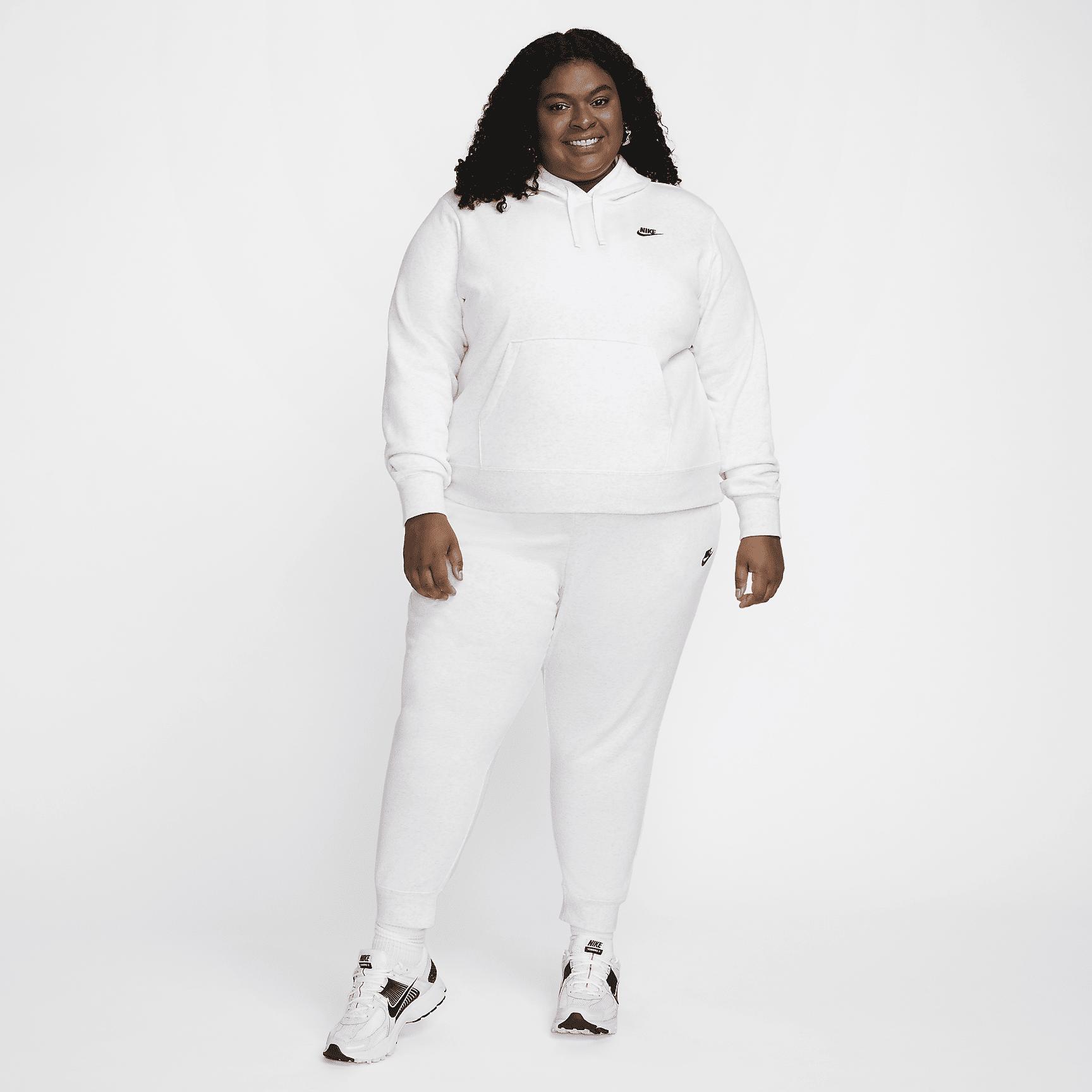 Nike Sportswear Club Fleece Women's Mid-Rise Joggers (Plus Size) Product Image