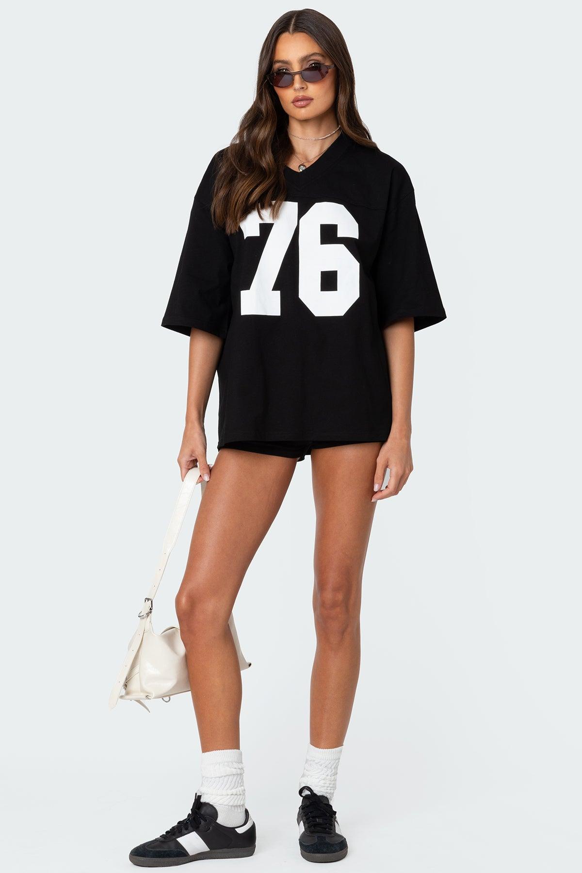 76 Oversized T-Shirt Product Image
