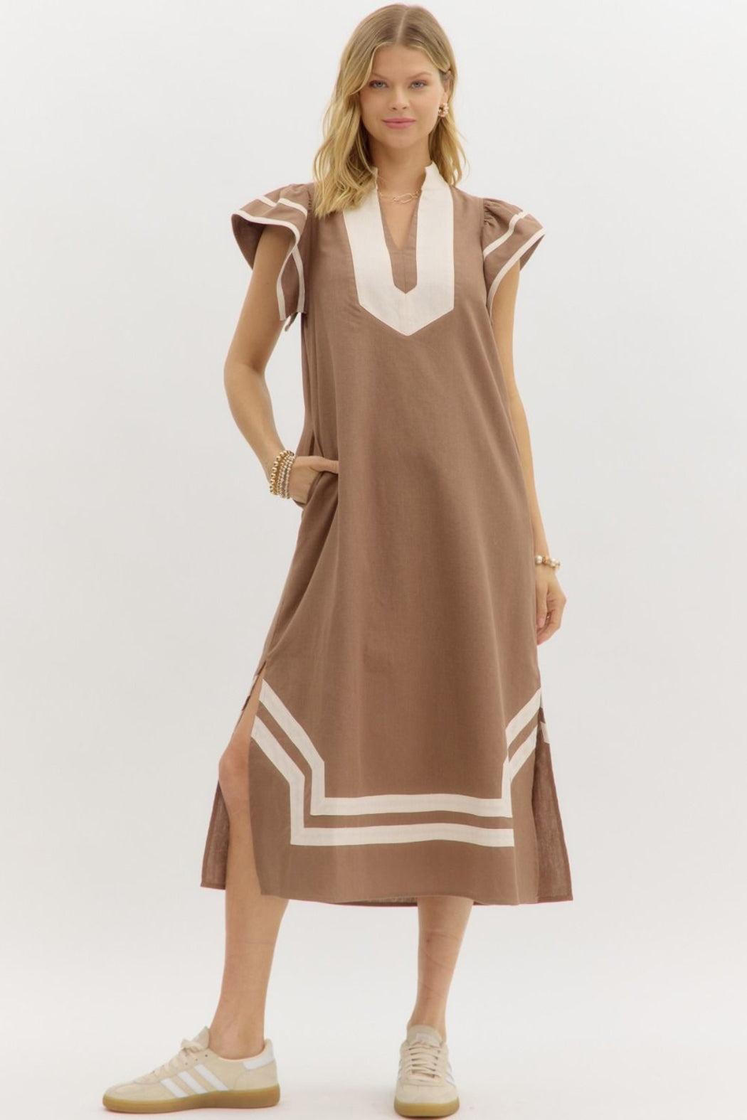 Emerald Tide Dress Product Image