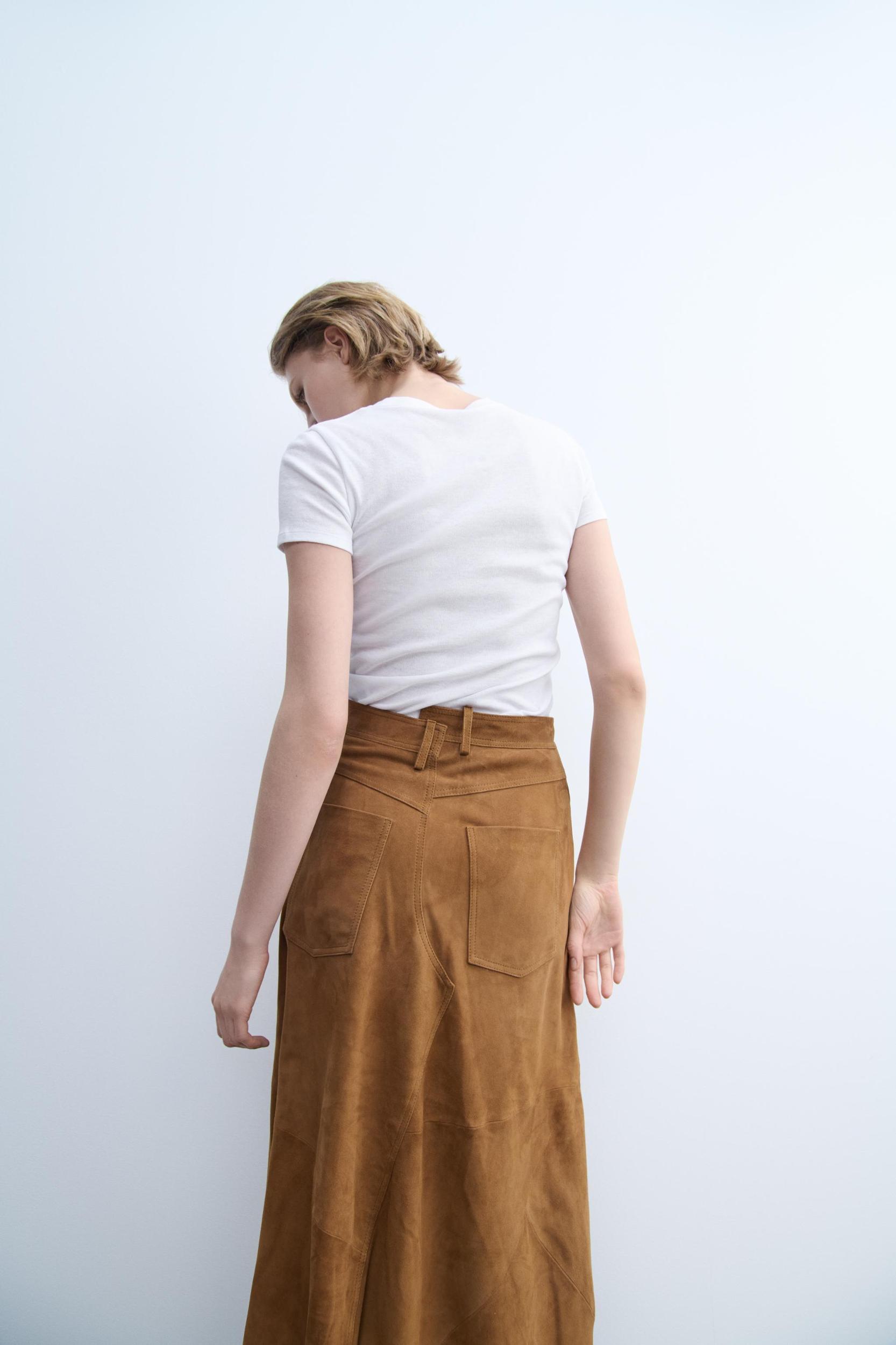 SHORT SLEEVE COTTON T-SHIRT Product Image