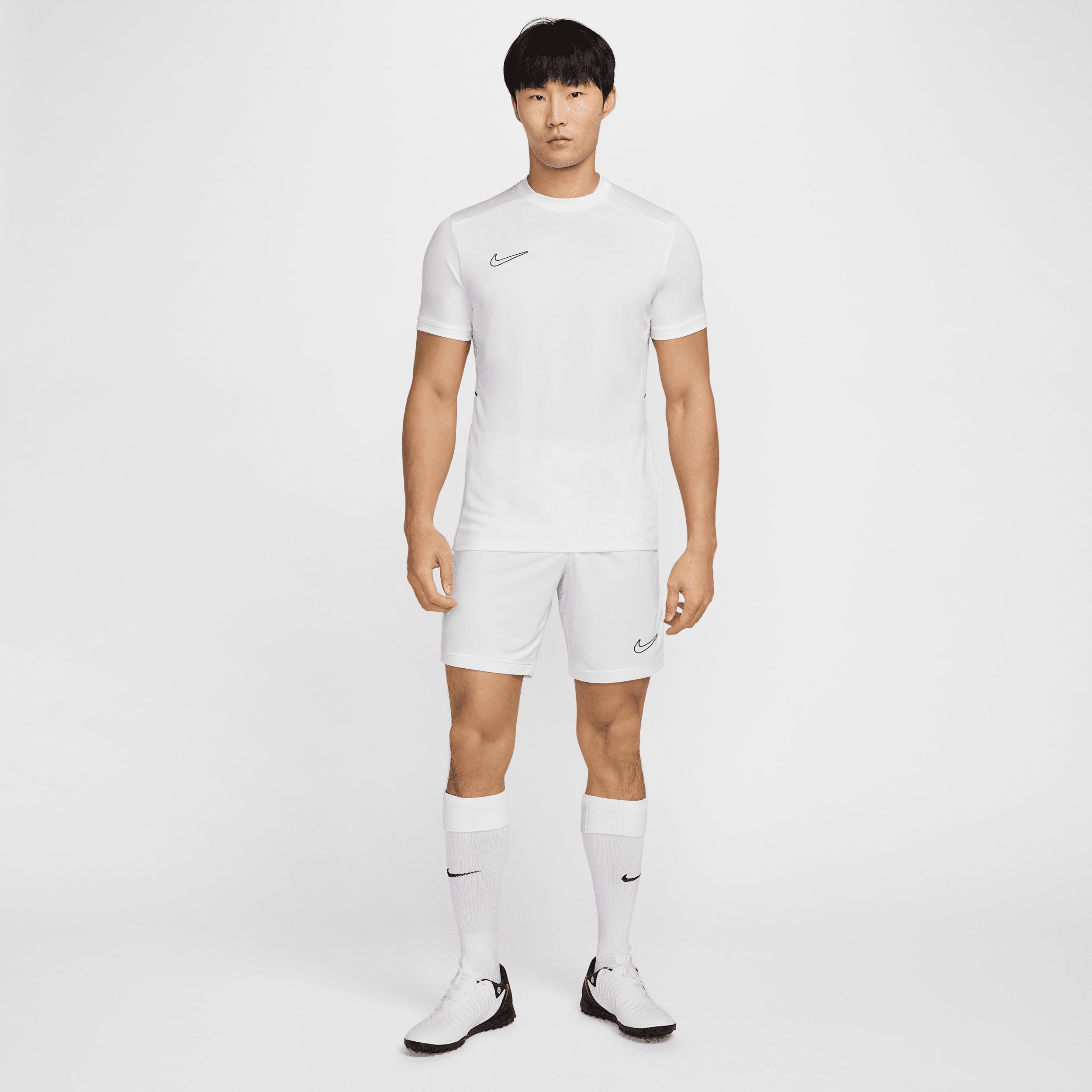 Nike Mens Academy Dri-FIT Short-Sleeve Soccer Top | HJ3791-100 Product Image