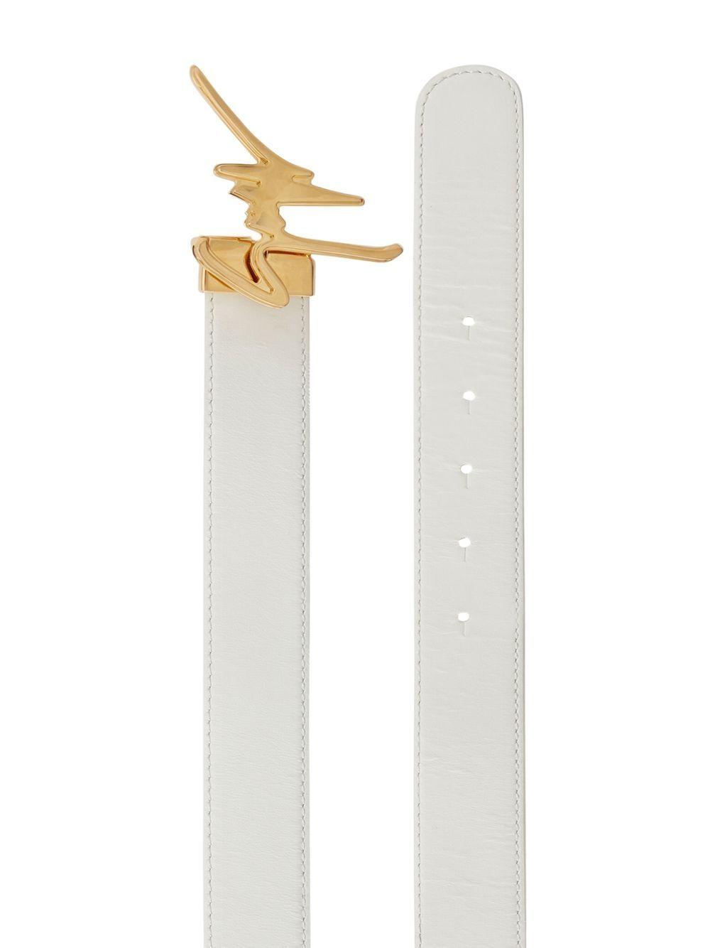 Signature-logo buckle belt Product Image