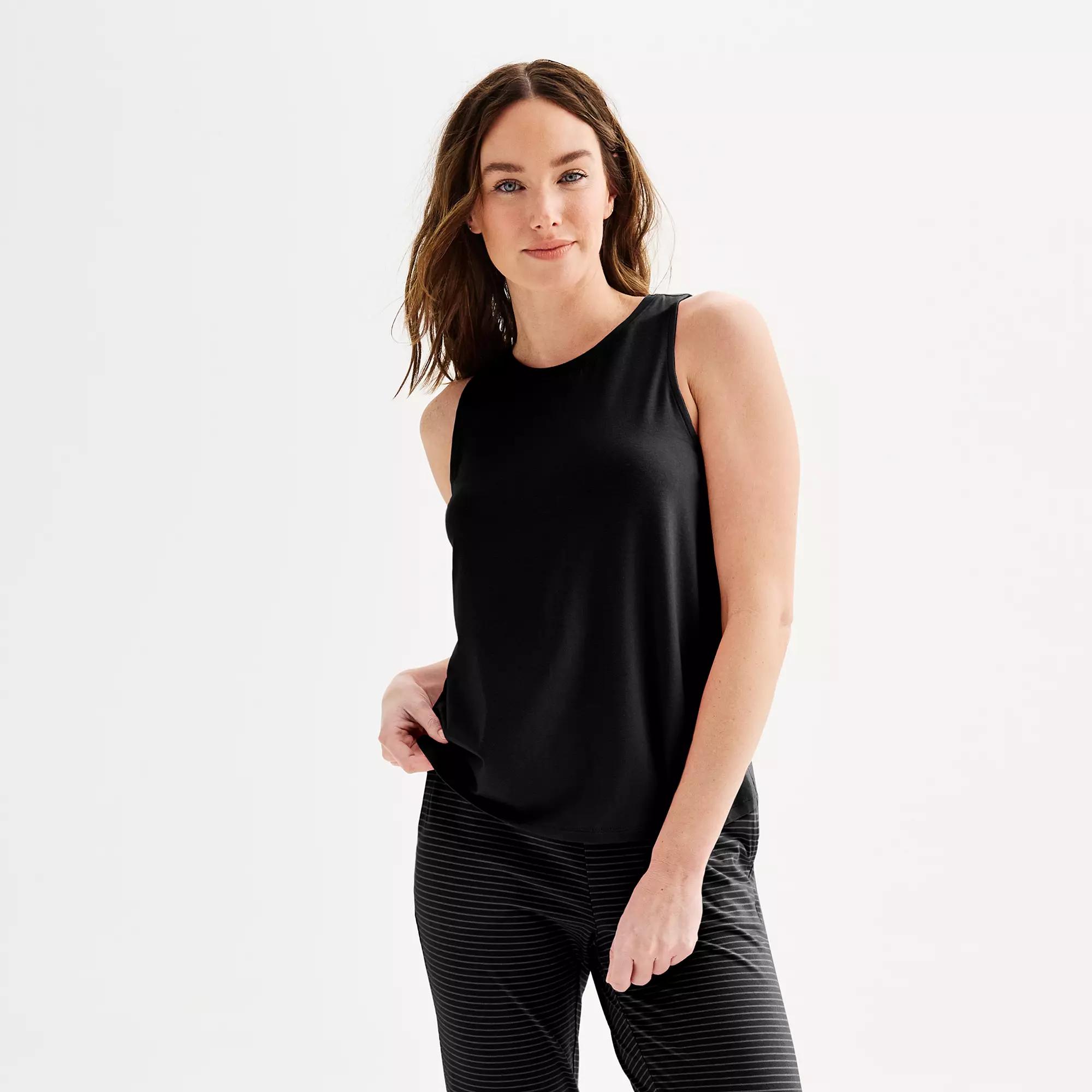 Women's Sonoma Goods For Life® Cotton Modal Sleep Tank Top,  Product Image