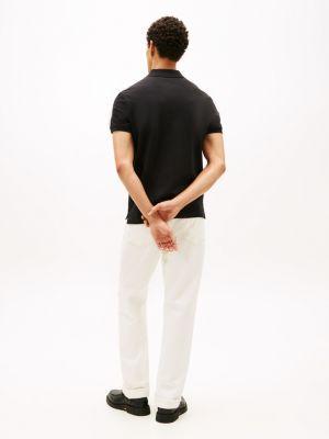 Regular Fit 1985 Flag Graphic Pique Polo Product Image