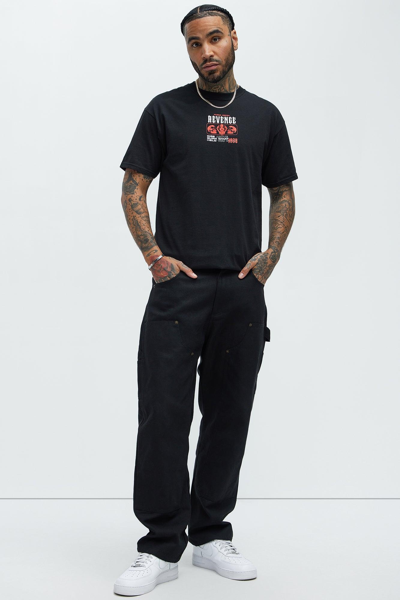 LA Revenge Short Sleeve Tee - Black Product Image