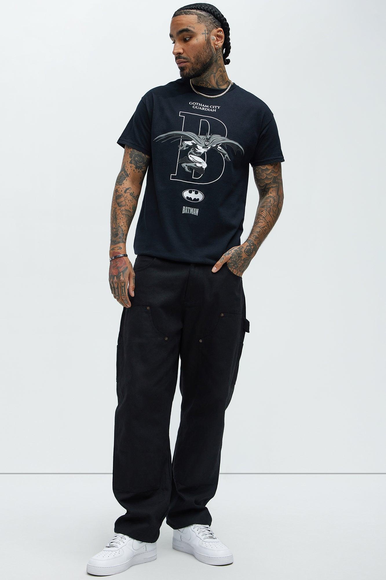 Batman Gotham City Guardian Short Sleeve Tee - Black Product Image