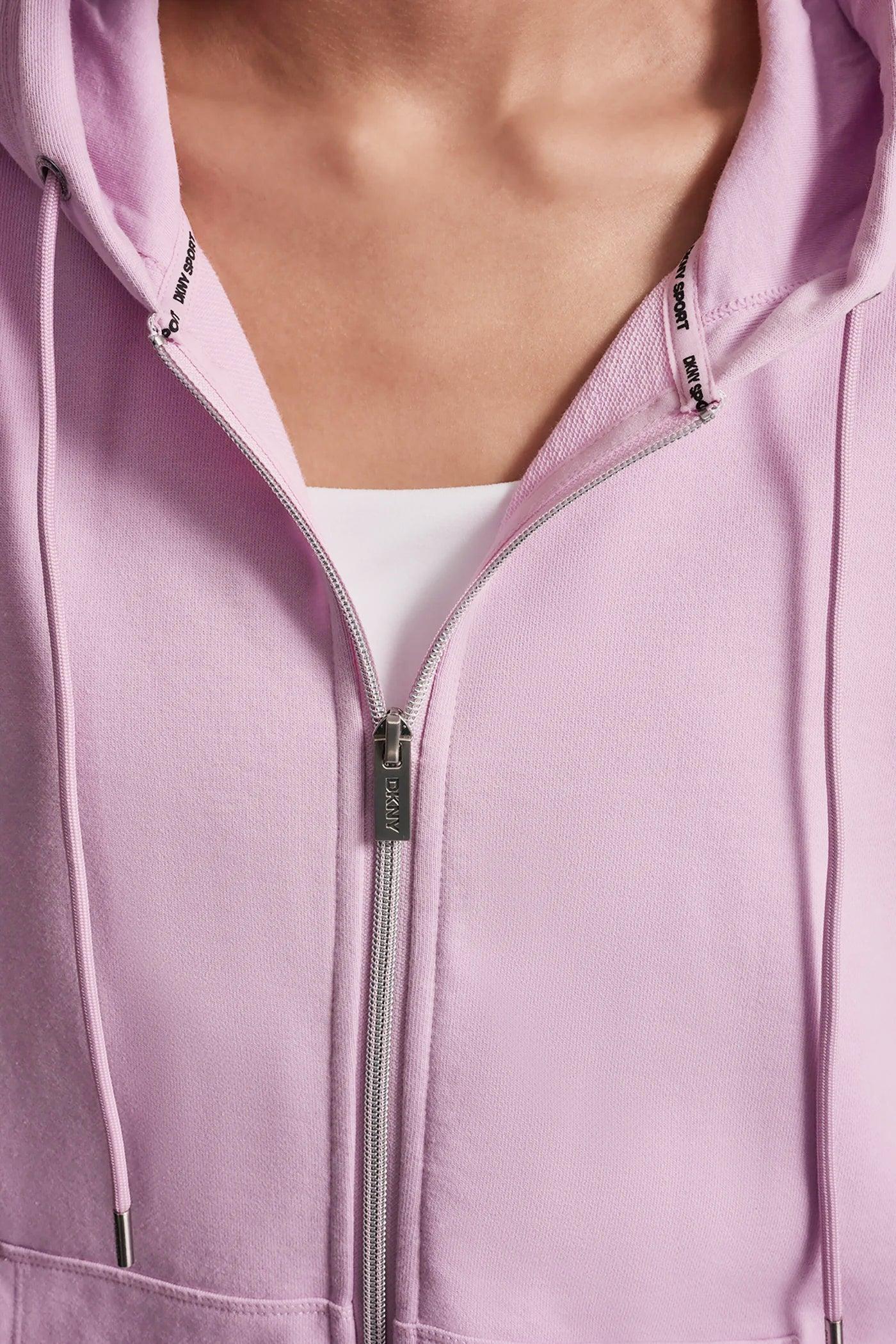 FOIL LOGO FULL-ZIP HOODIE Product Image