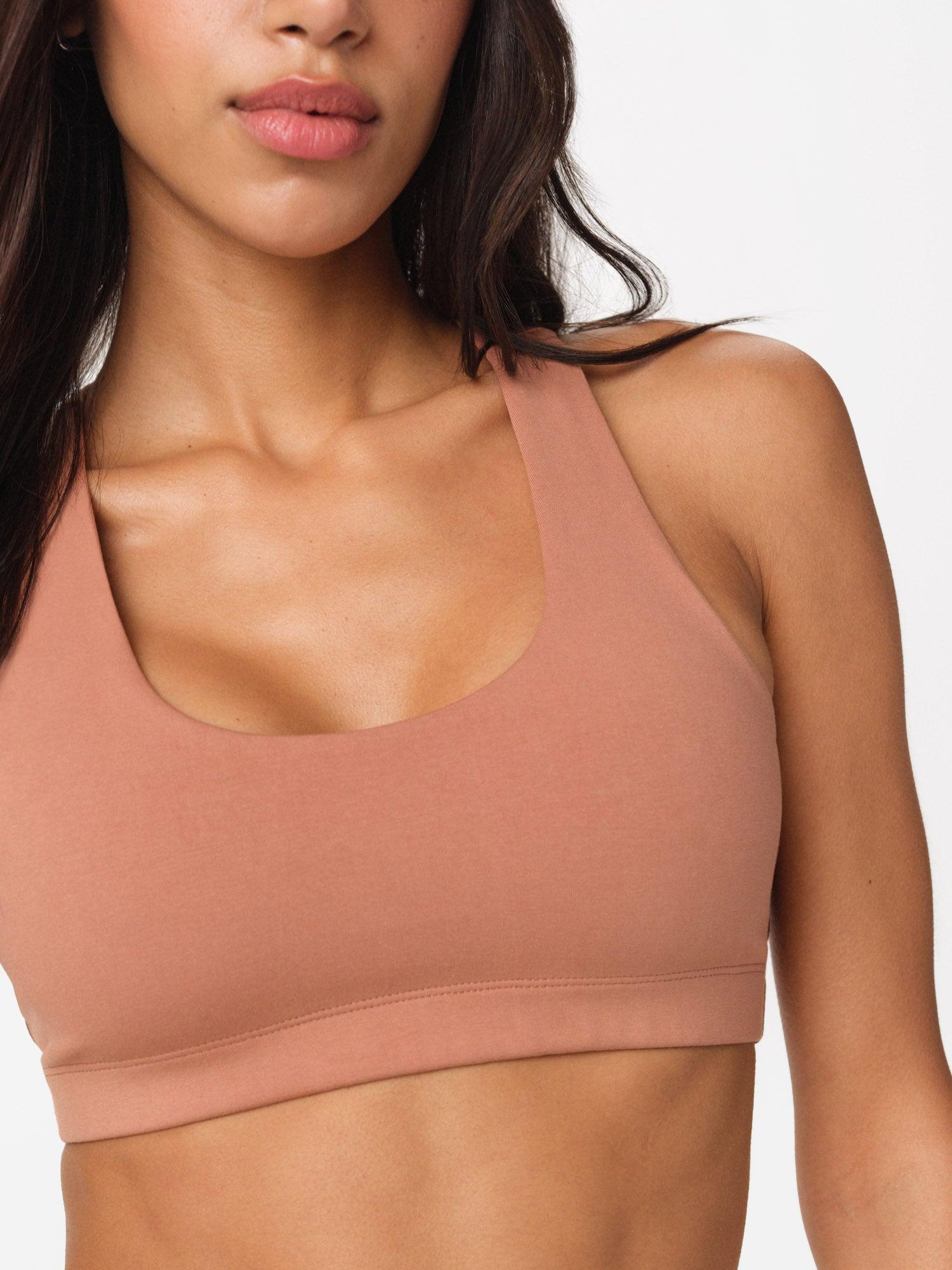 Organic Stretch Sports Bra Female Product Image