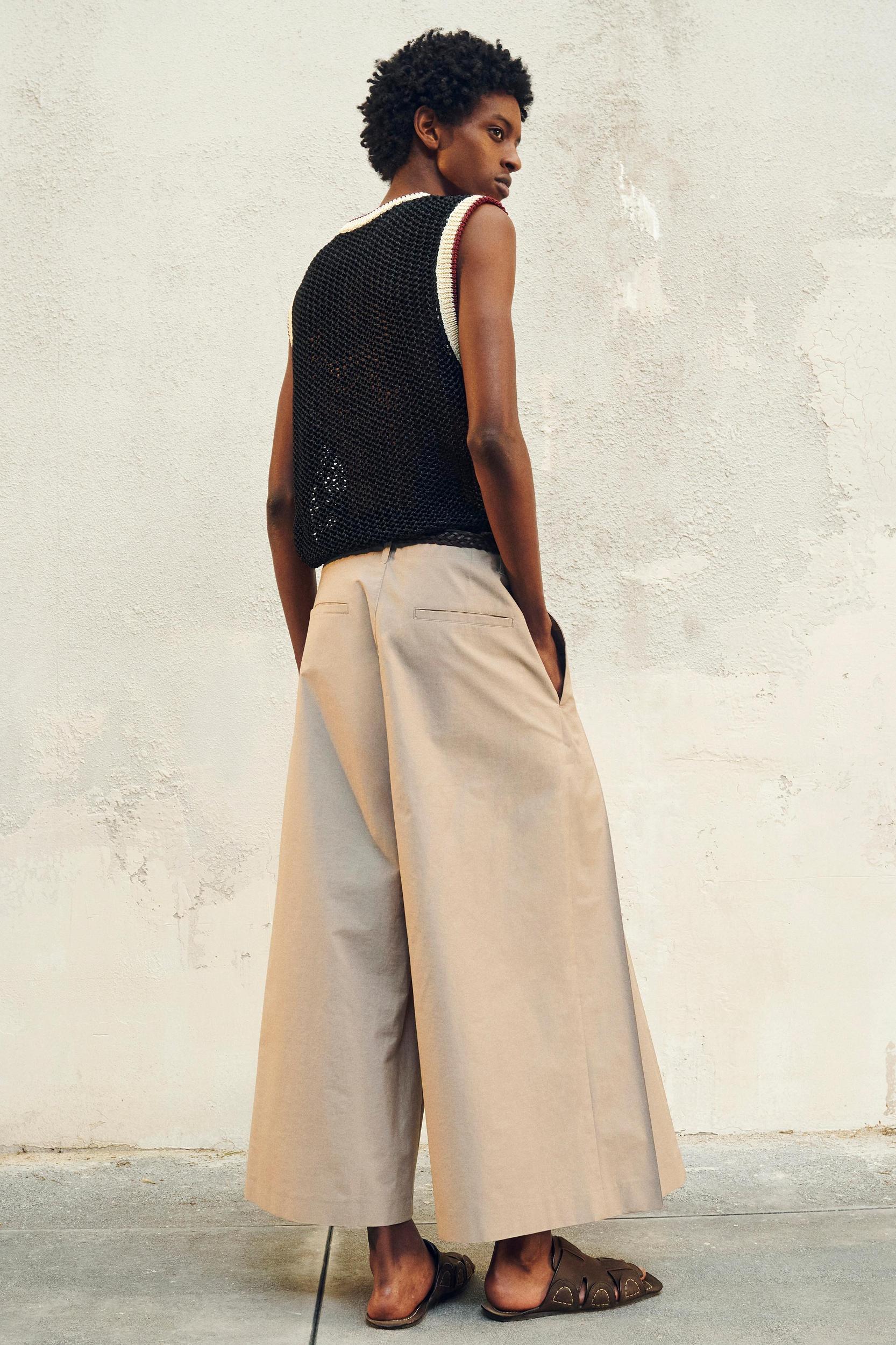 LIMITED EDITION PLEATED PANTS Product Image