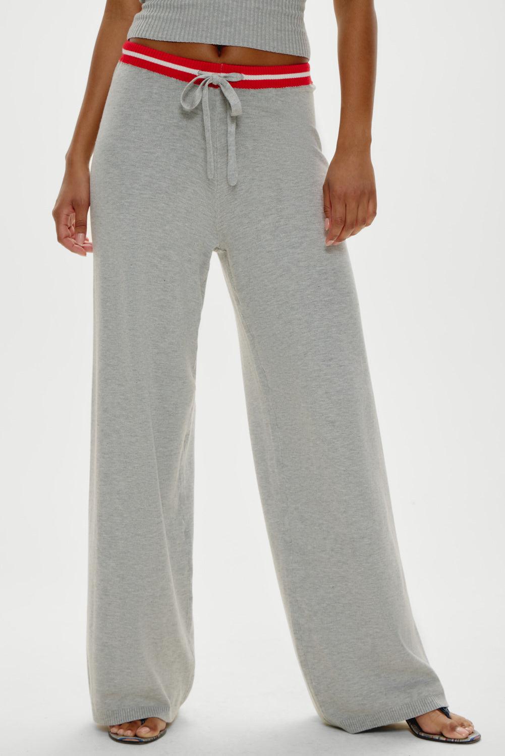 Barrymore Knit Pants - Mochi Stripe Product Image