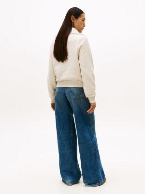 Interlock Fleece Quarter-Zip Sweatshirt Product Image