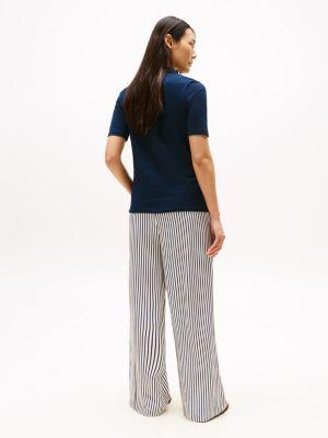 Regular Fit Circle Logo Stretch Polo Product Image