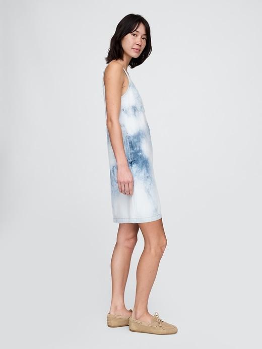 UltraSoft Denim Mini Dress Product Image