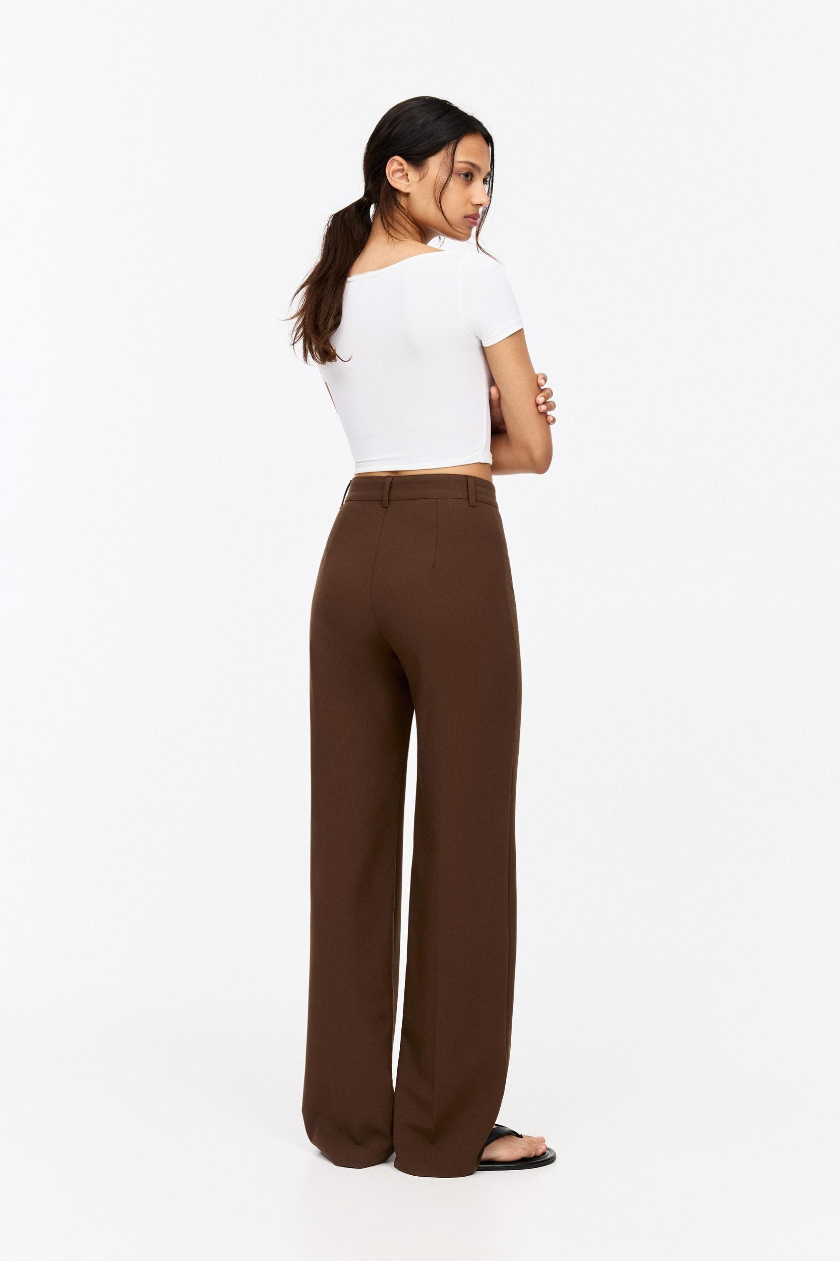 Formal pants with seam detail Product Image
